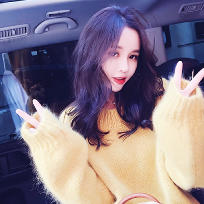 超火的12张唯美女生微信头像合集