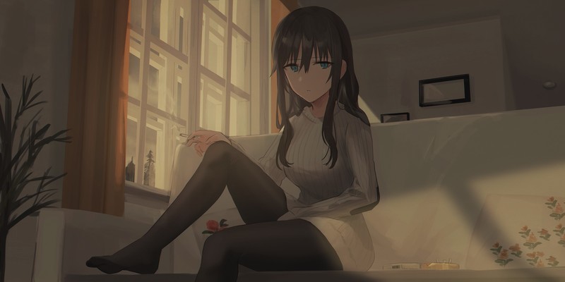 这套同人壁纸太绝！强袭魔女动漫少女高清图合集