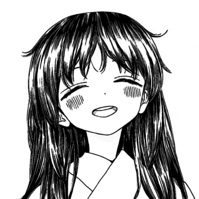 女生专属！6张简约耐看黑白手绘头像分享