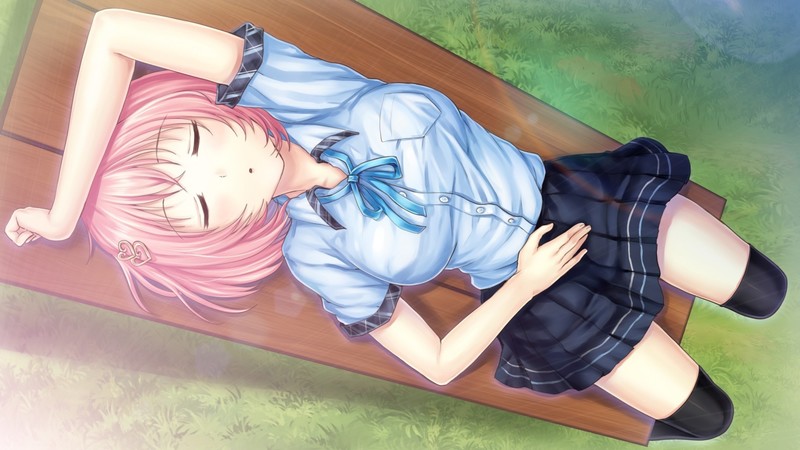 户外二次元少女壁纸合集