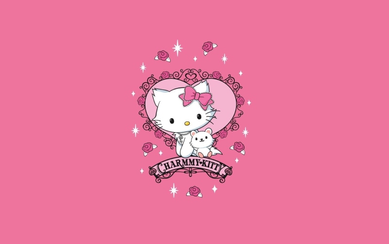 超萌Hello Kitty粉色壁纸合集