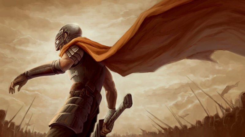 这套壁纸藏着硬核动漫与历史画面的碰撞