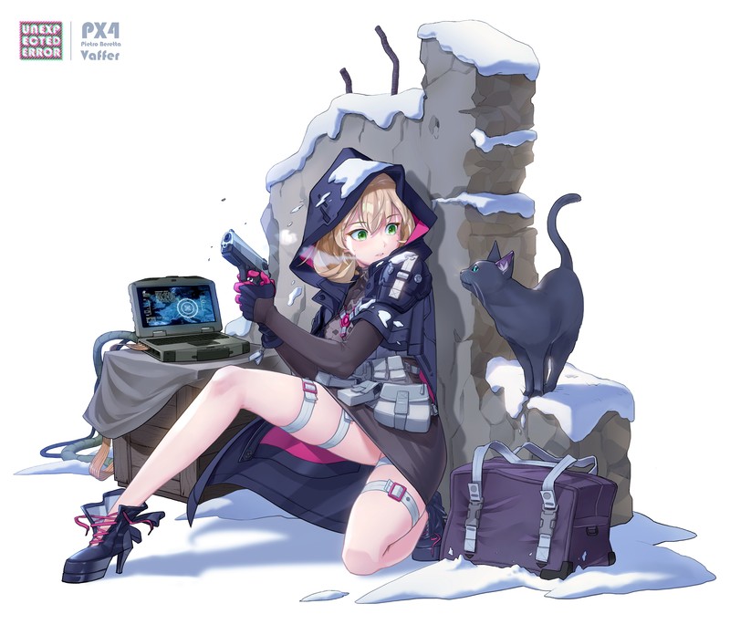 超绝二次元少女壁纸合集 竖屏高清2D手绘头像任你挑