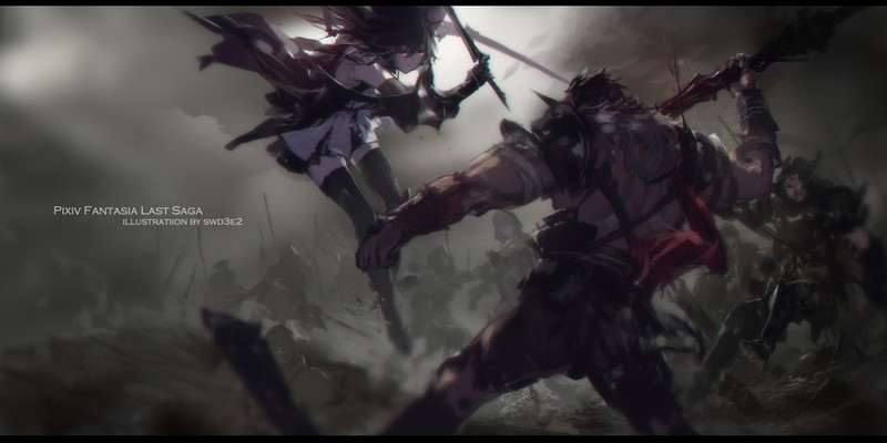 超绝Pixiv幻想曲二次元少女插画壁纸