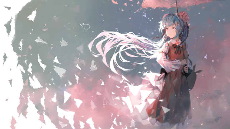 一大波超好看的动漫少女壁纸来啦！