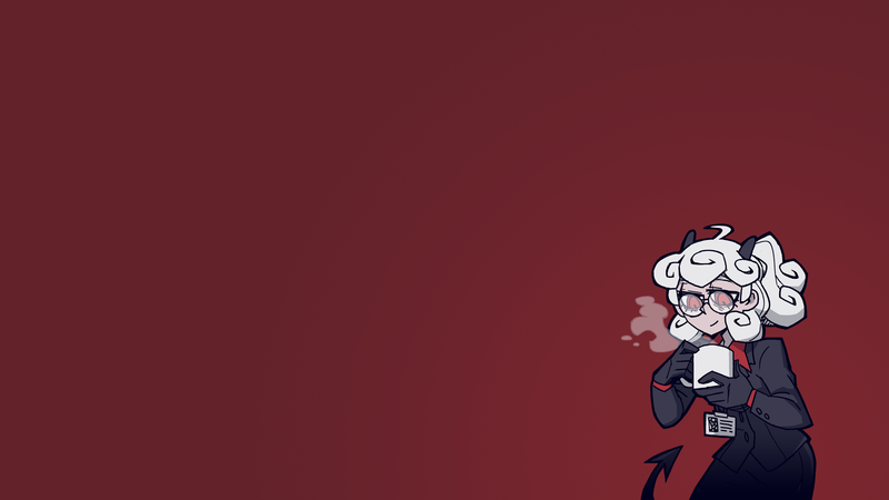 地狱把妹王 恶魔少女 壁纸合集