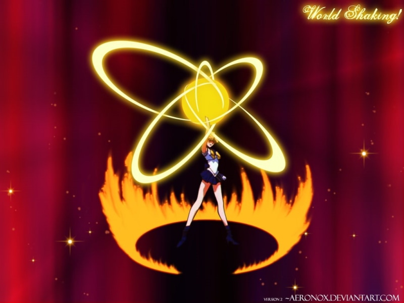 美少女战士天王星水手服壁纸合集