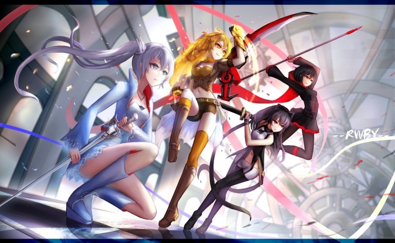 RWBY角色高清壁纸合集 720P分辨率