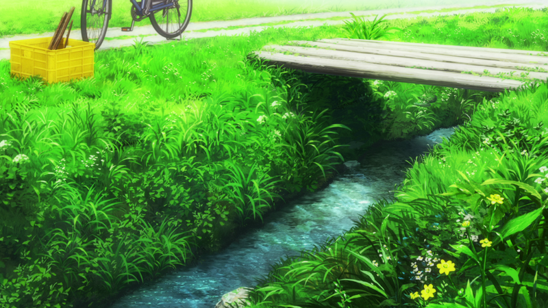 悠哉日常大王治愈自然风动漫壁纸