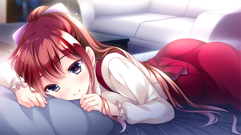 银发红发二次元少女壁纸合集