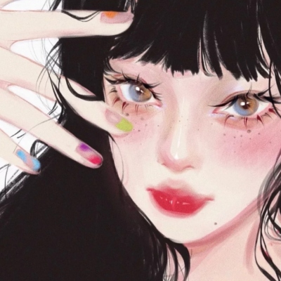女生手绘微信头像上新！12张高清款一次看全