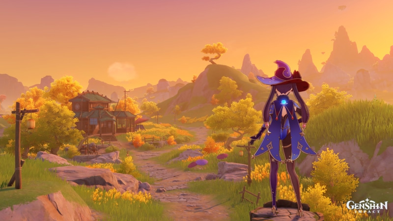 原神莫娜高清壁纸合集