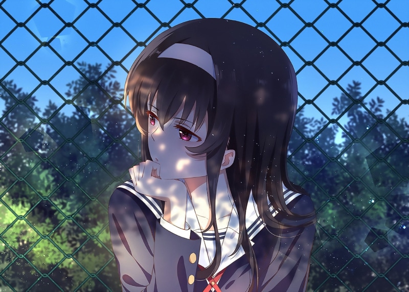 《不起眼女主角培育法》春日写真壁纸合集