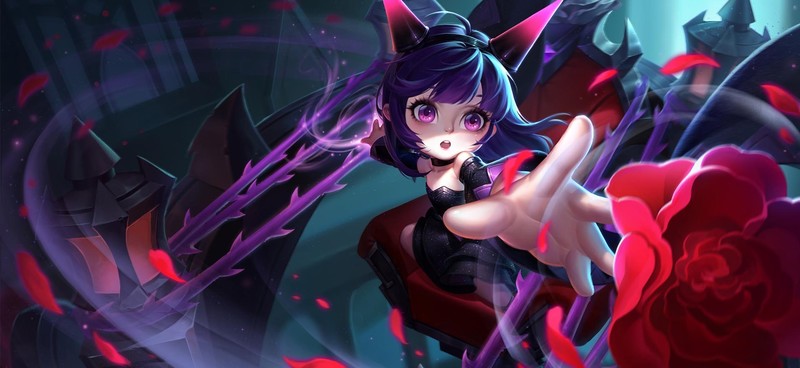 粉眼动漫少女幻想风壁纸合集