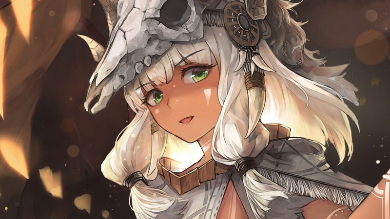 少女前线同人2D插画壁纸合集