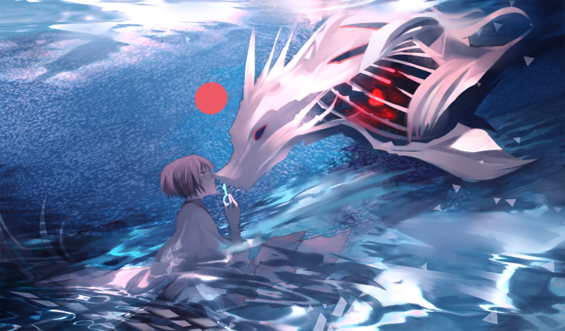 Nano Mortis动漫壁纸合集：狼人、钥匙、心形元素与少女形象