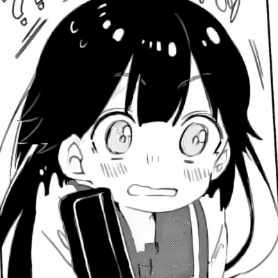 女生专属可爱手绘动漫头像 9张合集