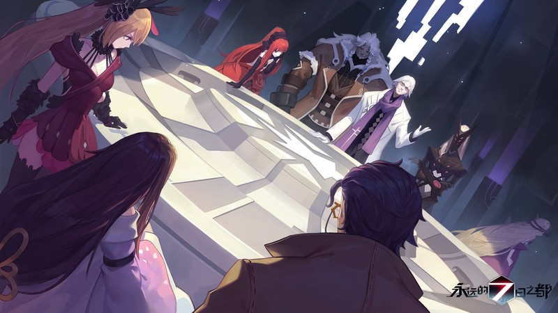 永远7th Capital动漫主题壁纸