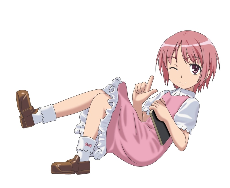 某科学的超电磁炮 720P 动漫壁纸 角色月咏小萌高清壁纸