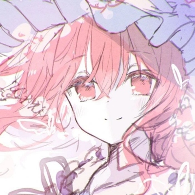 19张超甜粉色系二次元女生头像来啦