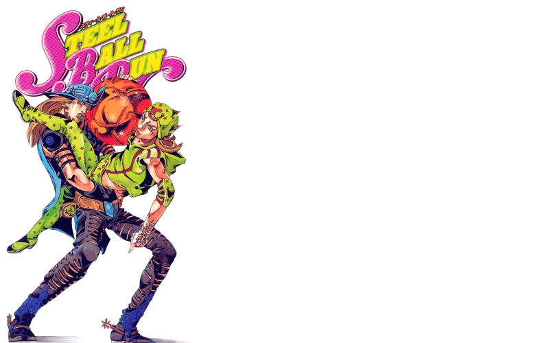 JOJO的奇妙冒险飙马野郎 高清动漫壁纸合集