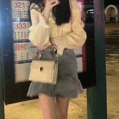 19张超好看的ins风不露脸真人女生头像合集