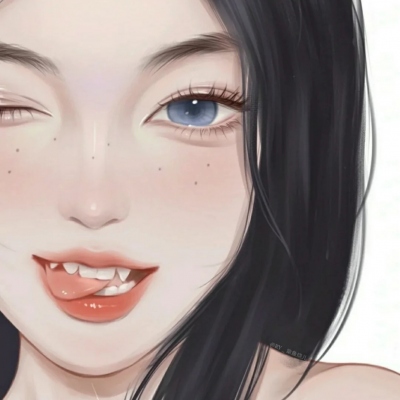 女生手绘微信头像上新！12张高清款一次看全