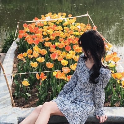 超火的仙气真人女生头像合集来啦，一共6张风格唯美的图片。