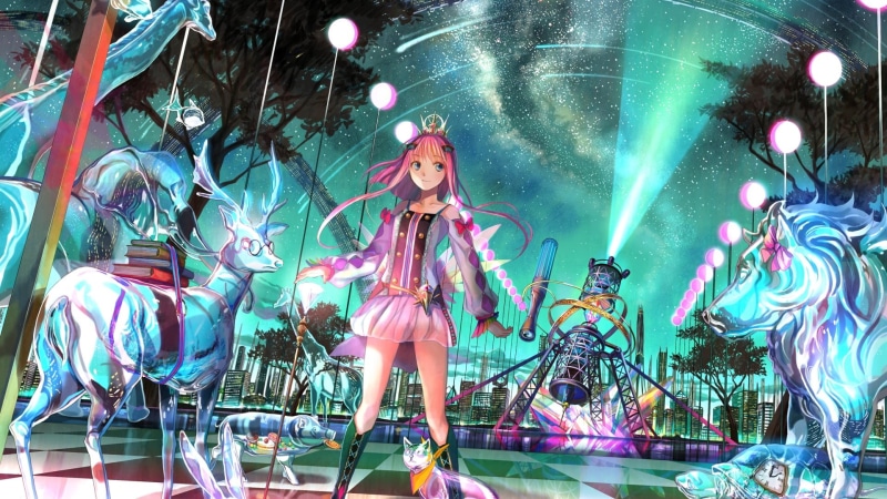 深夜舞台与街头美景壁纸合集