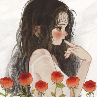 9张温柔感拉满的动漫女生头像，每一张都戳中少女心