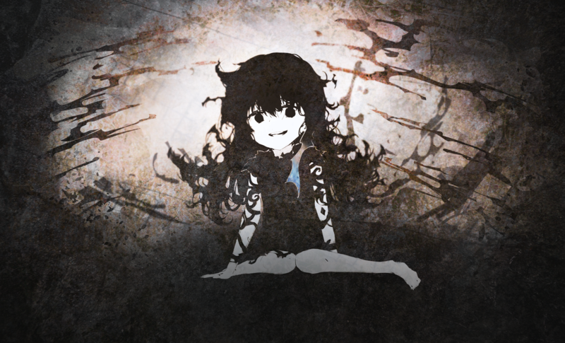 暗系二次元少女壁纸合集