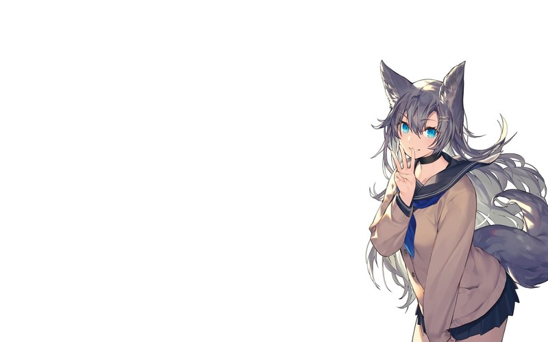 这组二次元狐娘猫娘壁纸合集