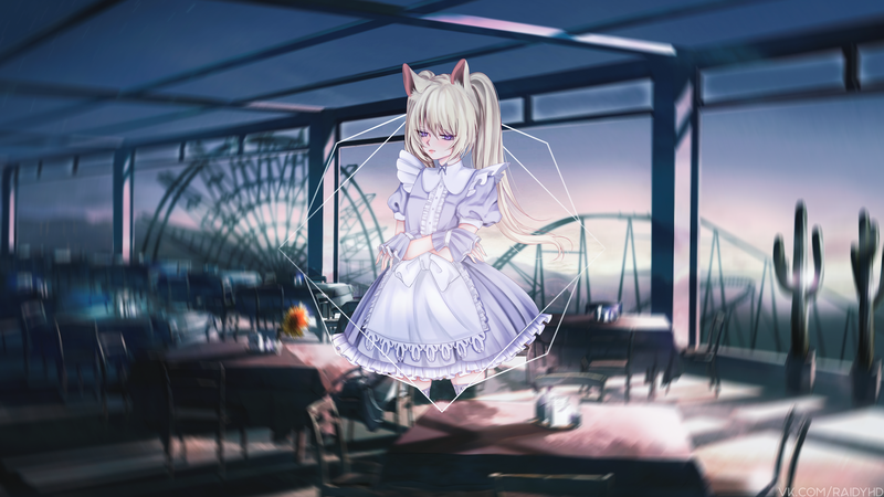 猫咪耳萌娘壁纸合集