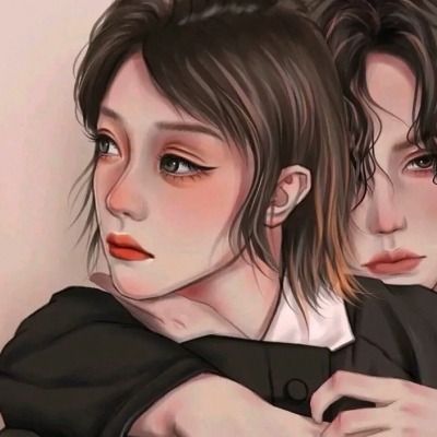 13张超精致手绘唯美女生头像，氛围感拉满