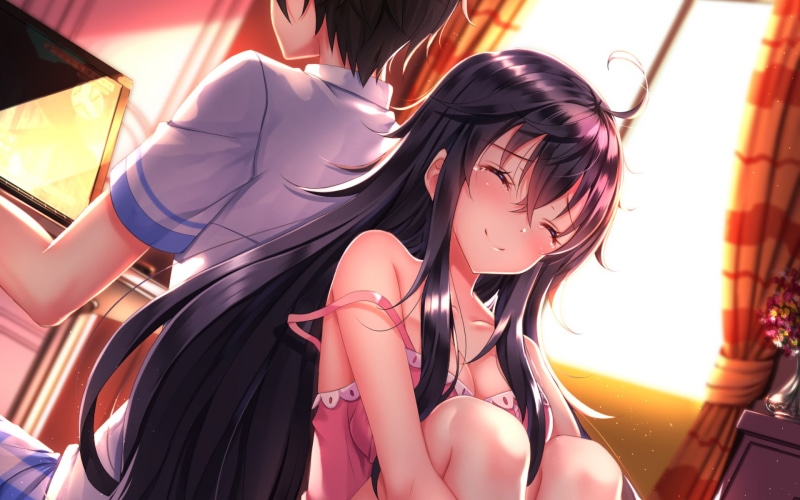 你以为线上从来没女生？这部高分动漫壁纸太绝了