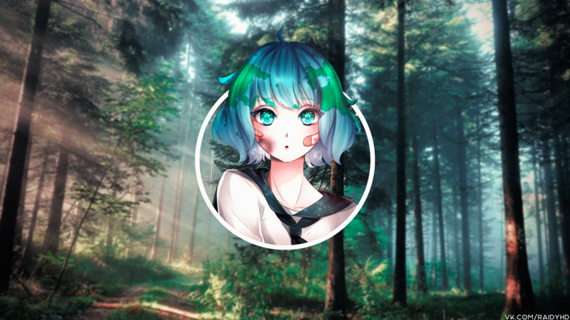 超绝萌系地球娘与动漫少女壁纸合集