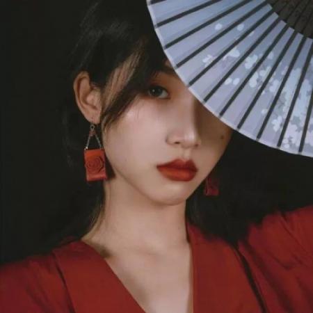 超火的女生复古高冷QQ头像 12张高清图整理好了