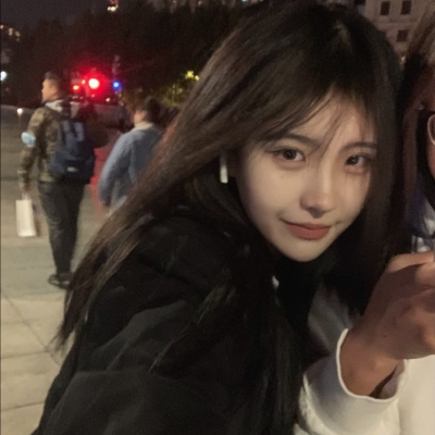 9张超好看的可爱女生真人头像，快存起来