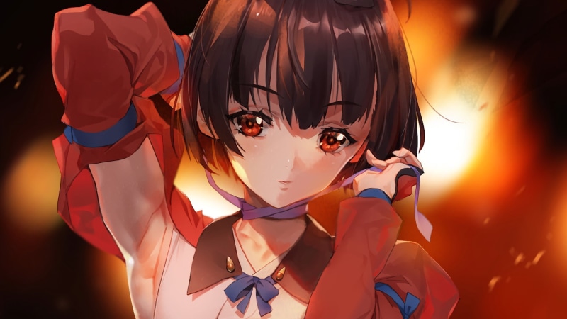 甲铁城的卡巴内瑞绝美壁纸合集！短发少女无名高清壁纸
