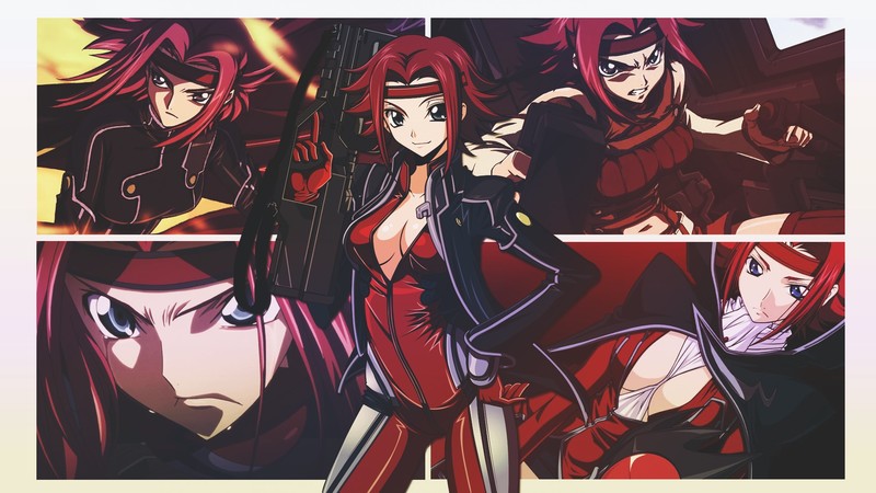 叛逆的鲁鲁修绝美角色壁纸合集