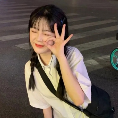 16张真人清纯干净女头像 软萌感直接拉满