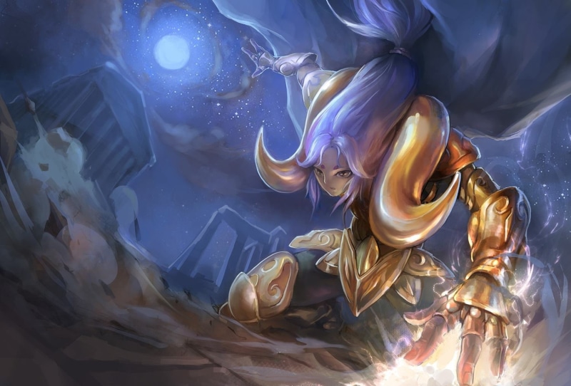 《圣斗士星矢白羊座主题 水下动漫壁纸合集》