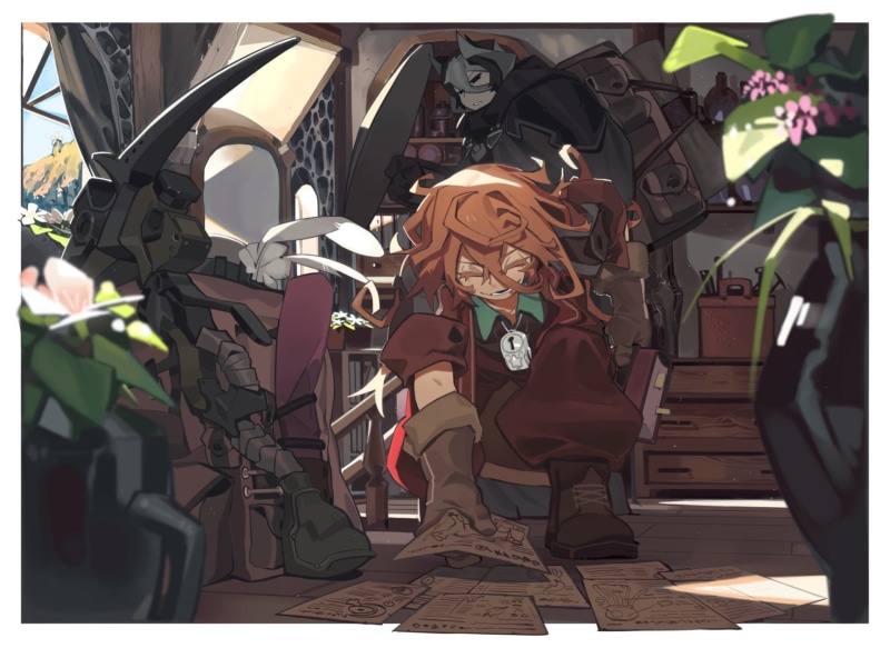 《来自深渊》角色壁纸合集 高清无水印任你选