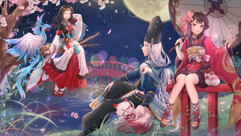 这份壁纸合集超绝！动漫少女+美式漫画风的神仙组合