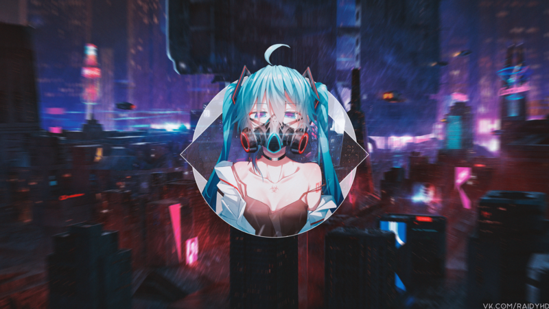 超绝初音未来赛博风壁纸合集