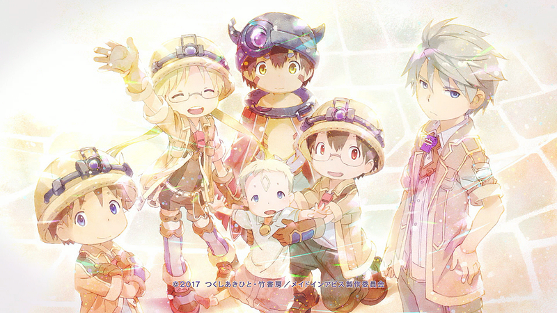 《来自深渊》绝美同人插画 高清动漫壁纸来袭