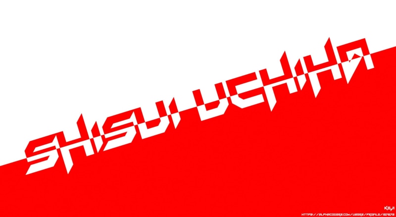 火影忍者动漫壁纸合集 宇智波止水等角色高清壁纸