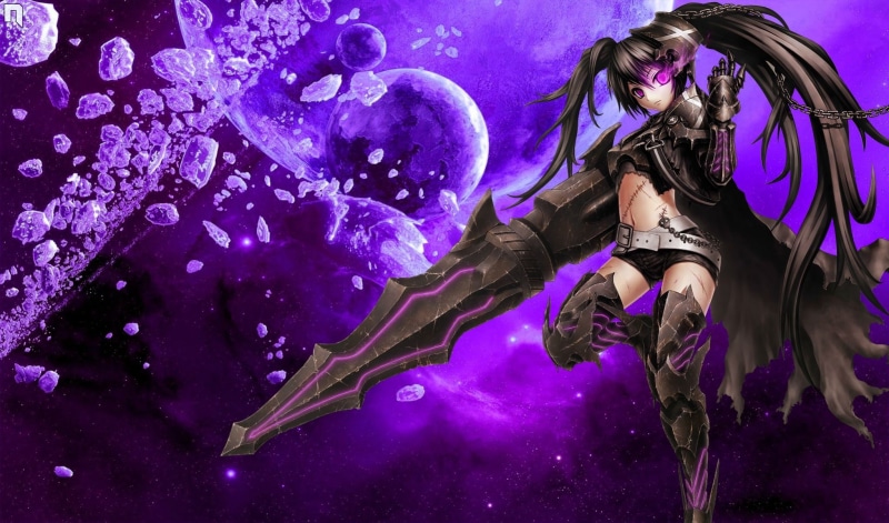 疯狂黑岩射手绝美壁纸合集