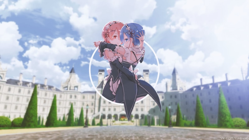 雷姆爱蜜莉雅等ReZero角色高清壁纸合集