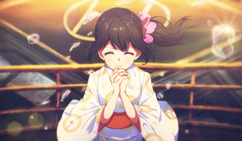 天气之子天野阳菜2K动漫壁纸